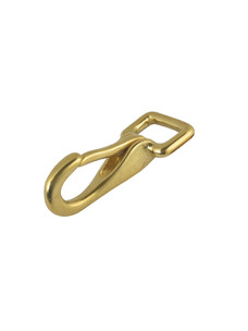 Карабин боковой BR-S2 20мм (латунь)