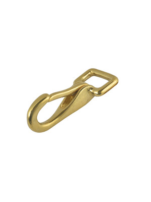 Карабин боковой BR-S2 20мм (латунь)