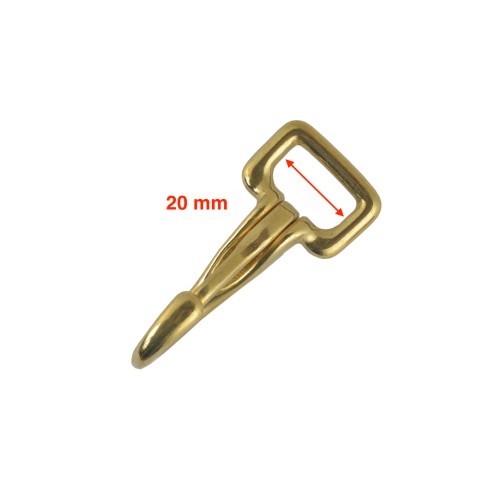 Halter Snap Hook BR-S2 20mm