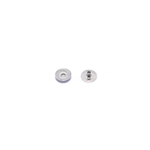 Flat cap for Snap button (L-size)