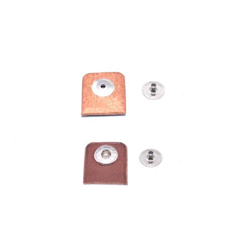 Flat cap for Snap button (L-size)