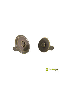 Кнопка магнитная Buckleguy 14мм (ст.латунь)