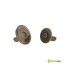 Magnetic snap Buckleguy 14mm (Beveled, Antique)