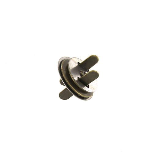 Magnetic snap Buckleguy 14mm (Beveled, Antique)
