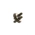 Magnetic snap Buckleguy 14mm (Beveled, Antique)