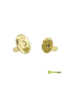 Кнопка магнитная Buckleguy 14мм (латунь)