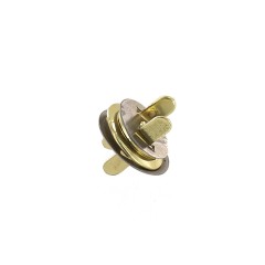 Magnetic snap Buckleguy 14mm (Beveled, Brass)