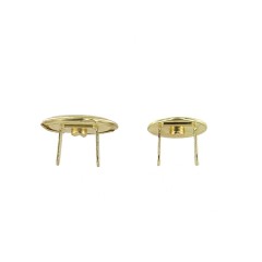 Magnetic snap Buckleguy 14mm (Beveled, Brass)