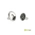 Magnetic snap Buckleguy 14mm (Beveled, Nickel)