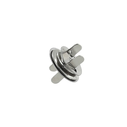 Magnetic snap Buckleguy 14mm (Beveled, Nickel)