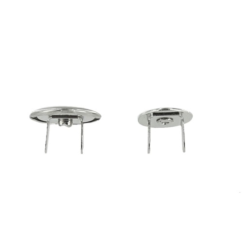 Magnetic snap Buckleguy 14mm (Beveled, Nickel)