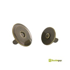 Magnetic snap Buckleguy 21mm (Beveled, Antique)