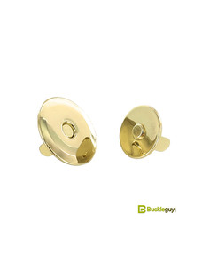Кнопка магнитная Buckleguy 21мм (латунь)