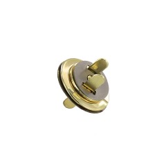 Magnetic snap Buckleguy 21mm (Beveled, Brass)