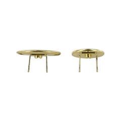 Magnetic snap Buckleguy 21mm (Beveled, Brass)