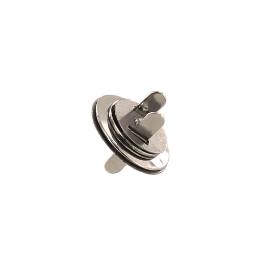 Magnetic snap Buckleguy 21mm (Beveled, Nickel)