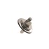 Magnetic snap Buckleguy 21mm (Beveled, Nickel)