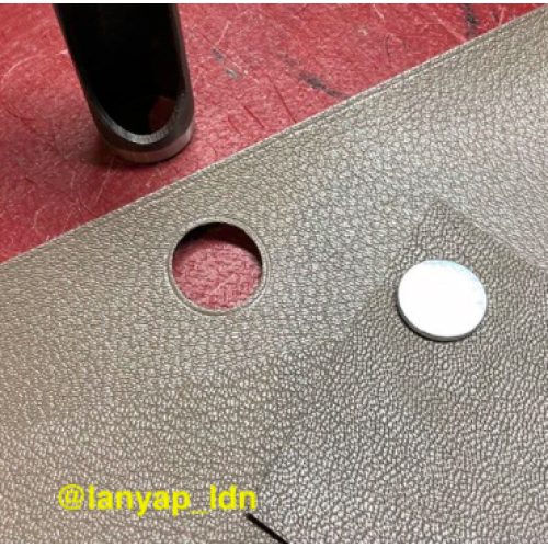Magnet neodymium 10х1.0 (round)
