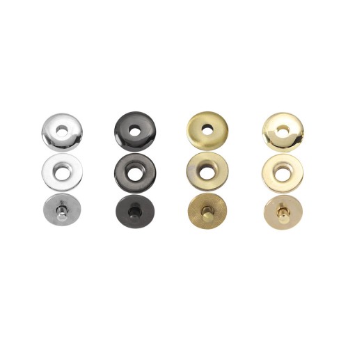 Magnetic snap Wuta 18mm (Round, Eyelet)