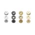 Magnetic snap Wuta 18mm (Round, Eyelet)