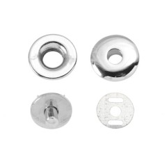 Magnetic snap Wuta 12mm (round, eyelet)