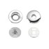 Magnetic snap Wuta 18mm (Round, Eyelet)