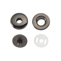 Magnetic snap Wuta 12mm (round, eyelet)