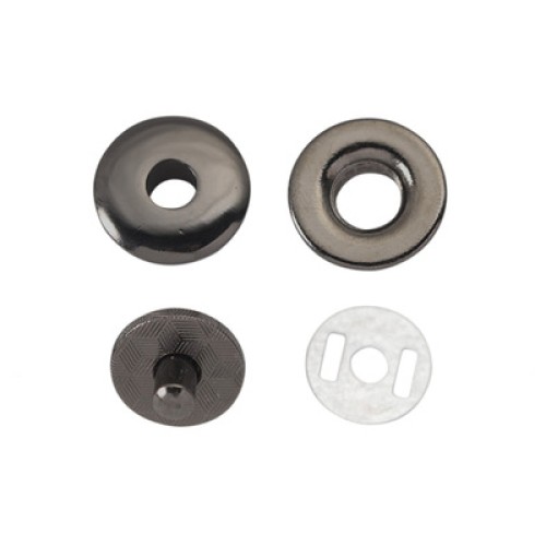 Magnetic snap Wuta 18mm (Round, Eyelet)
