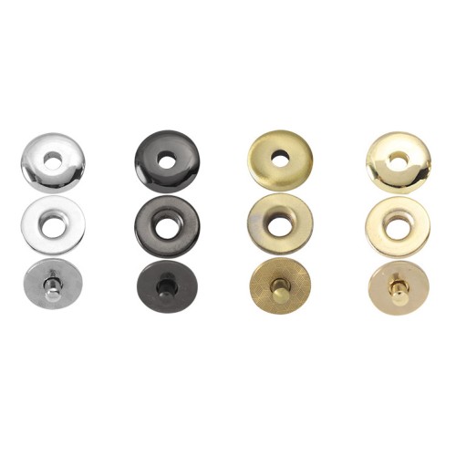 Magnetic snap Wuta 20mm (round, eyelet)