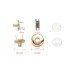 Magnetic snap Wuta 20mm (round, eyelet)