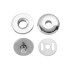 Magnetic snap Wuta 20mm (round, eyelet)