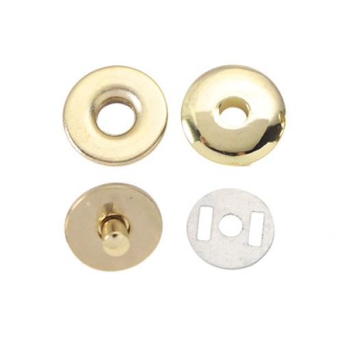 Magnetic snap Wuta 20mm (round, eyelet)