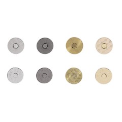 Magnetic snap Wuta 10mm (round, thin)