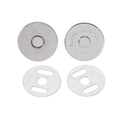 Magnetic snap Wuta 10mm (round, thin)