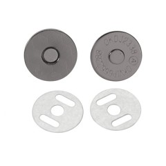 Magnetic snap Wuta 10mm (round, thin)