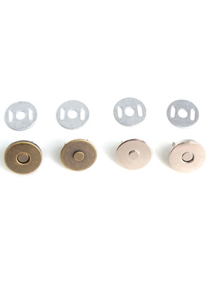 Кнопка магнитная 14мм (круглая, тонкая) Кнопка магнитная 14мм (круглая, тонкая)