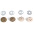 Magnetic snap 14mm (round, thin)