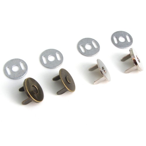 Magnetic snap 14mm (round, thin)