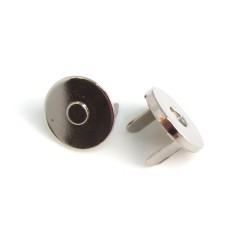 Magnetic snap 14mm (round, thin)