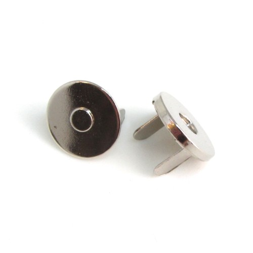 Magnetic snap 14mm (round, thin)