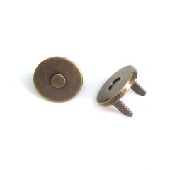 Magnetic snap 14mm (round, thin)