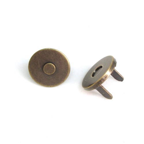 Magnetic snap 14mm (round, thin)