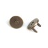 Magnetic snap 14mm (round, thin)