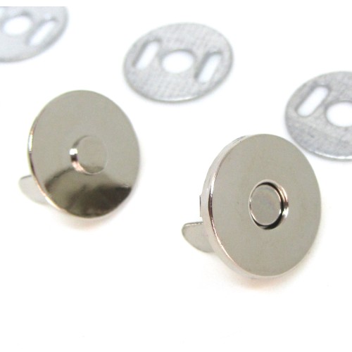Magnetic snap 14mm (round, thin)