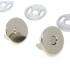 Magnetic snap 14mm (round, thin)