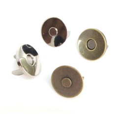 Magnetic snap 14mm (round, thin)