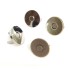 Magnetic snap 14mm (round, thin)
