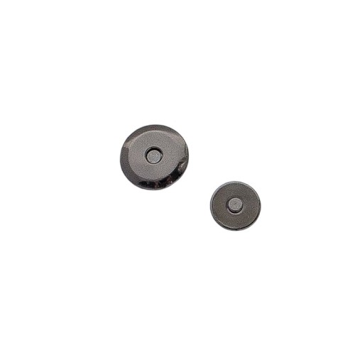 Magnetic snap 14mm (Ultrathin, Black Nickel)