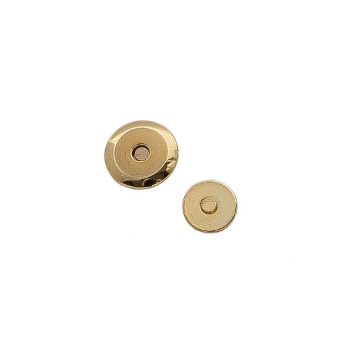 Magnetic snap 14mm (Ultrathin, Gold)