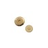 Magnetic snap 14mm (Ultrathin, Gold)